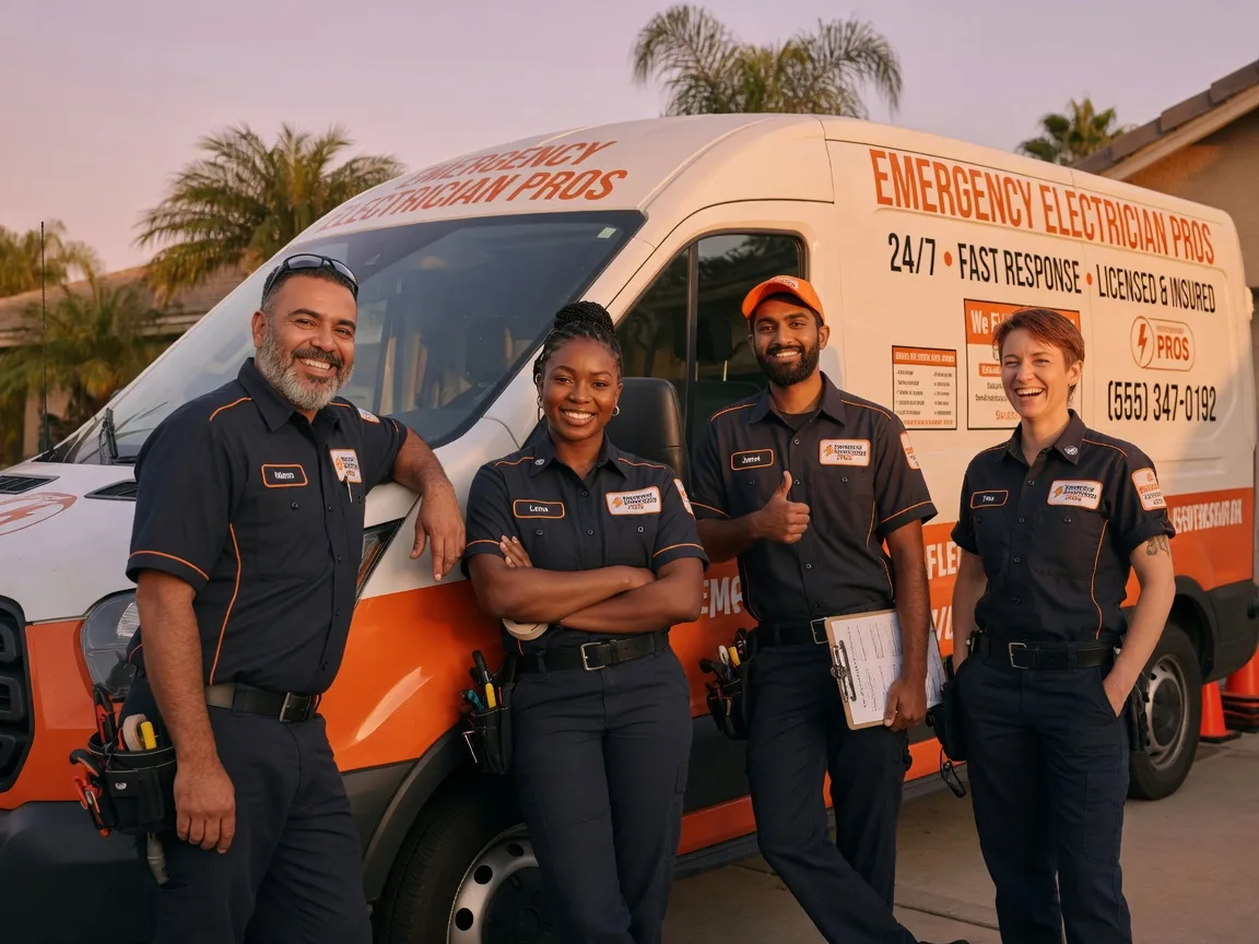 Emergency Electrician company in Oroville, CA